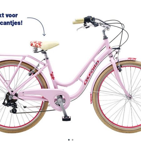 Oxford Fiore 7v 24" Meisjes Pink 24" 2023