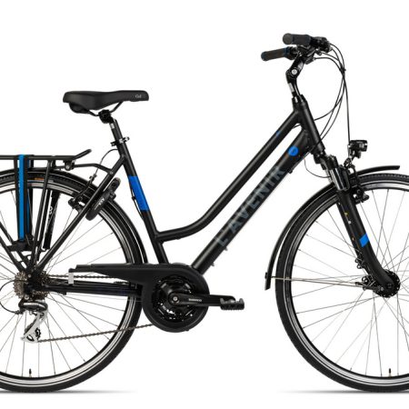 Lavenir Adventure t24 Dames Mat zwart 52cm 2023