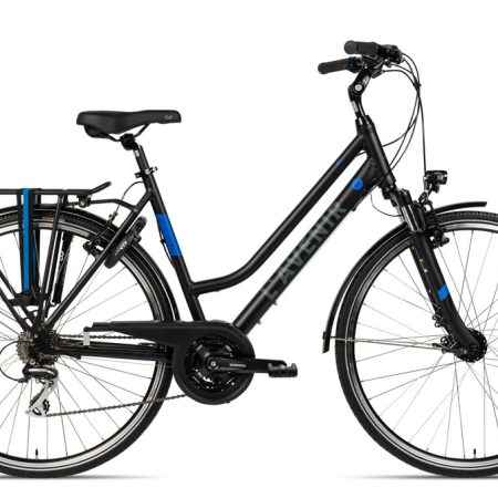 Lavenir Adventure t24 Dames Mat zwart 52cm 2023