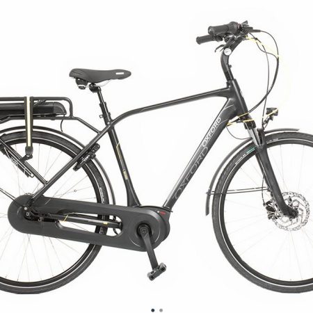 Oxford Box 10 Heren Mat zwart 50cm 2023