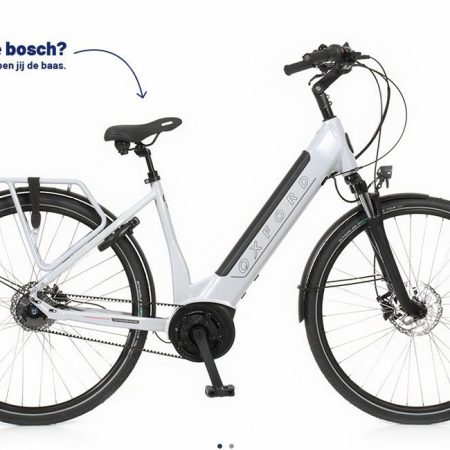 Oxford Box 14.0 Dames Wit 43cm 2023