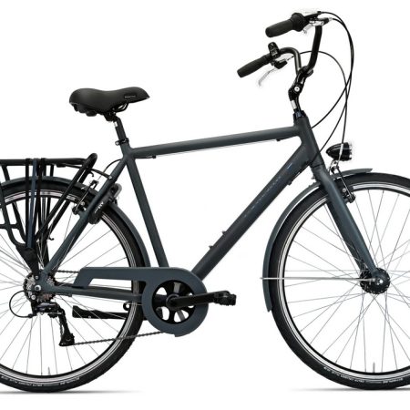 L'Avenir urban Heren Zwart 56cm 2023