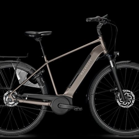 Kalkhoff IMAGE 3.B EXCITE Heren Donker grijs 60cm 2022