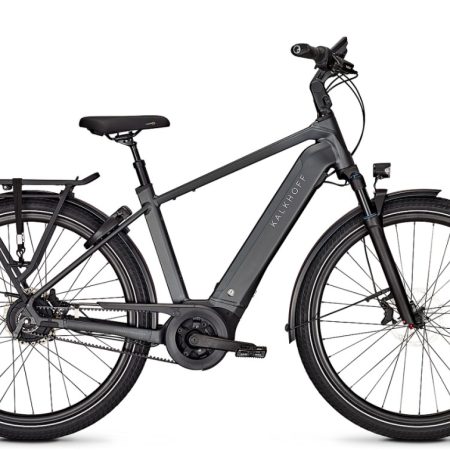 Kalkhoff IMAGE 5.B EXCITE+ BLX ZWART XL 2023 Heren Black 58cm XL 2023