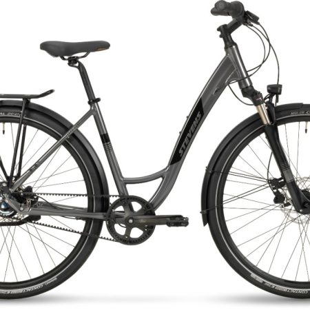 Stevens Boulevard luxe Dames Grijs 56cm 2023