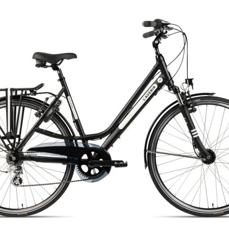 Lavenir Nightrider Dames Zwart 52cm 2022