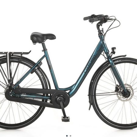 Oxford GALAXY Dames monotube ZWARTBLAUW 57cm 2023