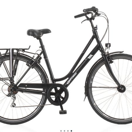 Oxford Avanti Dames Zwart 50cm 2023