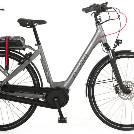 Oxford Box 3.0 500wh Dames Mat grafietgrijs 50cm 2024