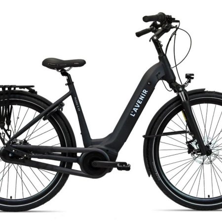 L'Avenir Plaza-E C7 D50 Dames Zwart 50cm 2024