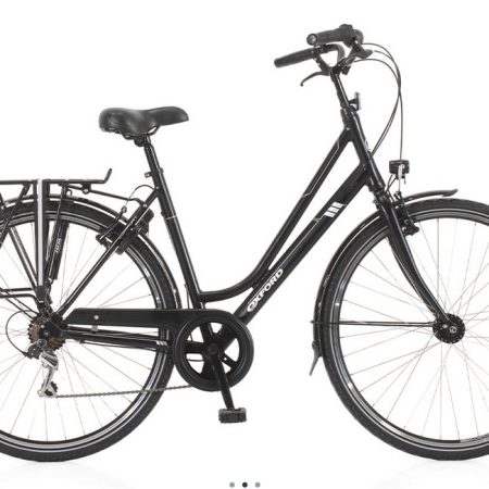 Oxford Avanti 7V Dame 43 Mat zwart Dames Mat zwart 43cm 2024