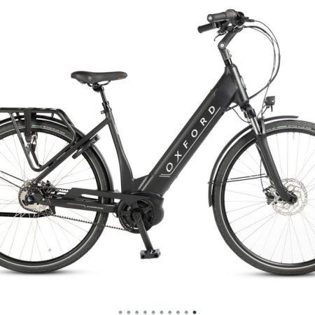 Oxford Box 14.1 Bosch Smart N5 Dames Mat zwart 50cm 2024