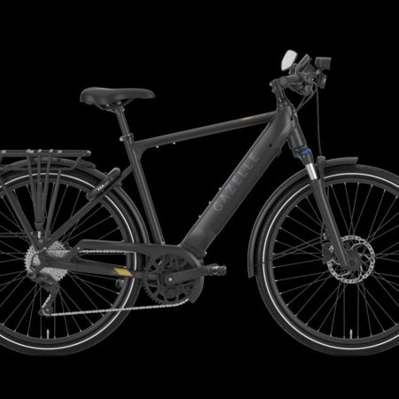 Gazelle MEDEO T10 HMB SPEED H50 Black S10 (mat) Heren Mat Zwart 50cm M 2023