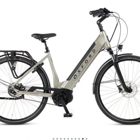 Oxford BOX 14.1 BOSCH SMART N5+RIEM+DISC D50 EDELSTAAL Dames Edelstaal 50cm 2024
