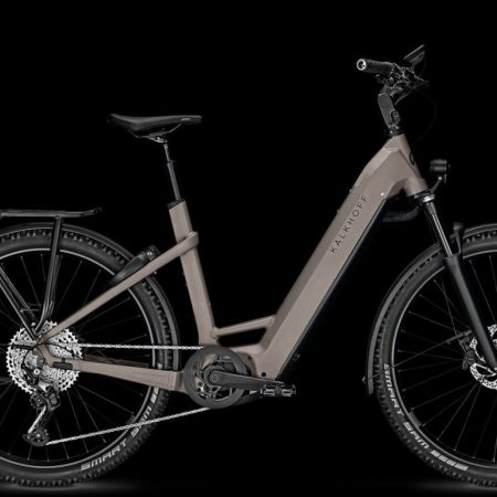 Kalkhoff Entice 7MOVE Dames Grijs 43cm 2023