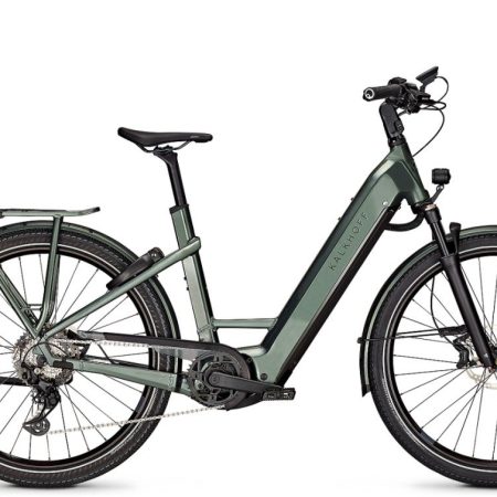Kalkhoff ENDEAVOUR 7.B MOVE+ GROEN S 2023 Dames Groen 43cm S 2023