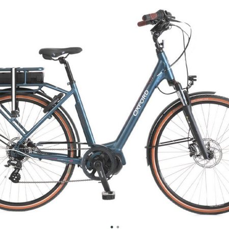 Oxford SX2.0 Dame 50 Mat ZWARTBLAUW 7V+Disc Dames Zwartblauw 50cm 2024