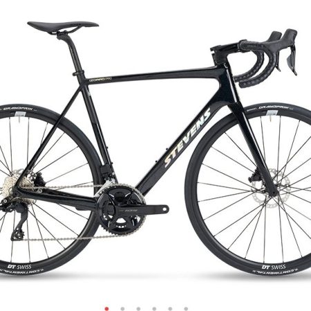 Stevens iZOARD 105 DI 2025 Heren Galaxy Black 56cm 2025