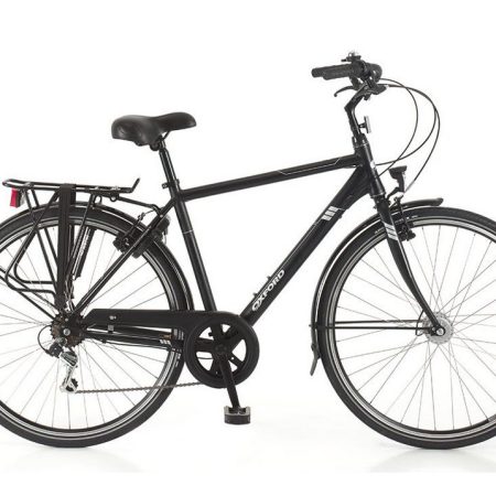 Oxford Avanti Heren Zwart 57cm 2025