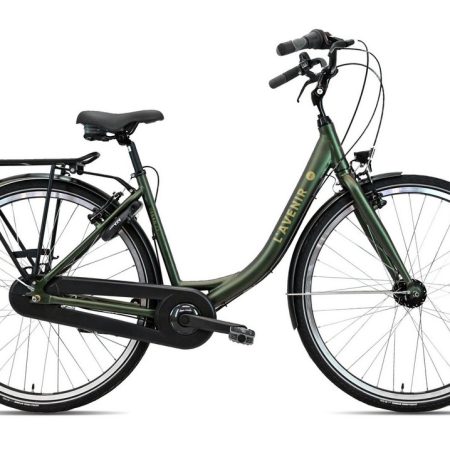 Urban EL52 C7 Nexus groen metallic