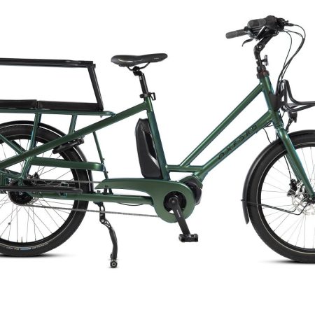 Cargo Plus N5+disc 24 Steps 504wh Magic Green
